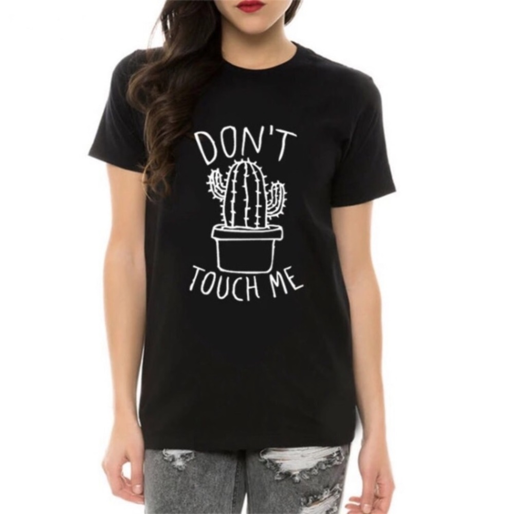 NWOT Don’t Touch Me Cactus Tee 🌵